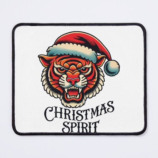Item preview, Christmas Spirit Streetwear Aesthetic Tiger designed and sold by LuminOrb.