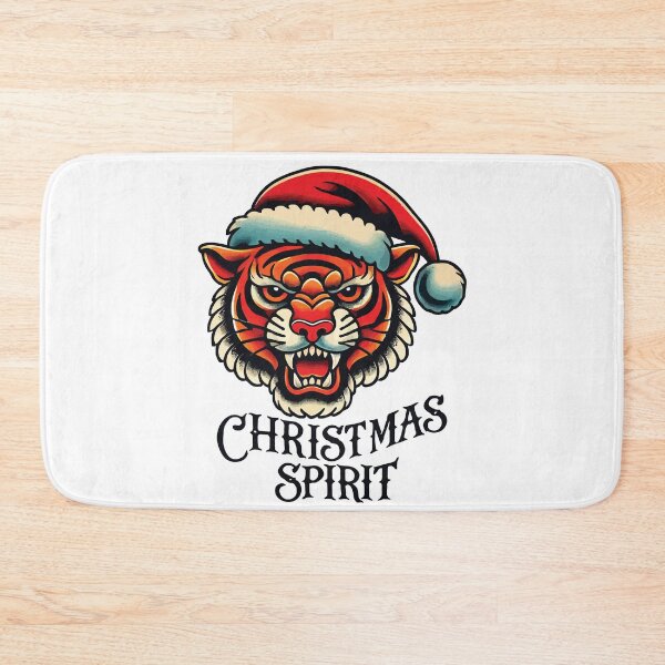 Item preview, Christmas Spirit Streetwear Aesthetic Tiger designed and sold by LuminOrb.
