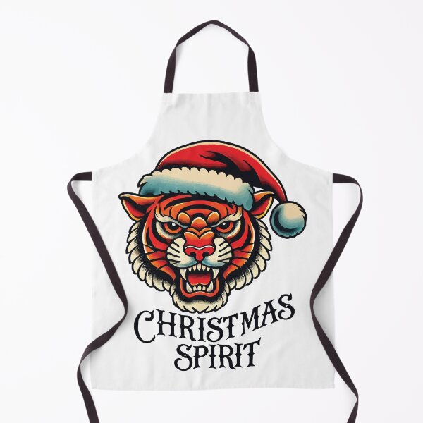 Item preview, Christmas Spirit Streetwear Aesthetic Tiger designed and sold by LuminOrb.
