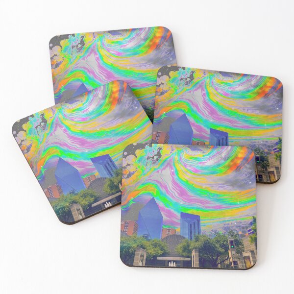 Item preview, PSYCHADELIC DALLAS designed and sold by The Turbulent Architect.