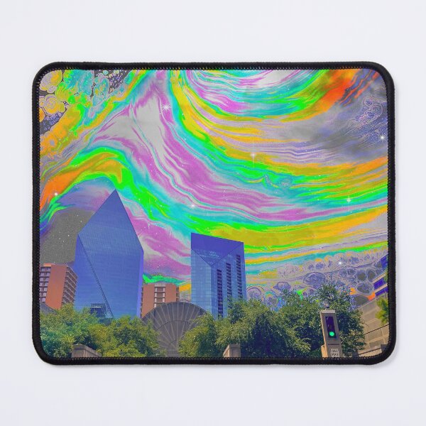 Item preview, PSYCHADELIC DALLAS designed and sold by The Turbulent Architect.