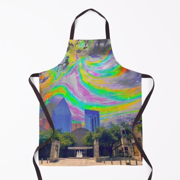 Item preview, PSYCHADELIC DALLAS designed and sold by The Turbulent Architect.