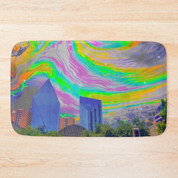 Item preview, PSYCHADELIC DALLAS designed and sold by The Turbulent Architect.