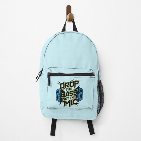 Item preview, Drop The Bass Not The Mic designed and sold by Jollys-ArtShop.
