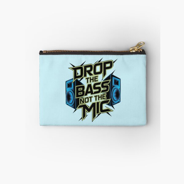 Item preview, Drop The Bass Not The Mic designed and sold by Jollys-ArtShop.