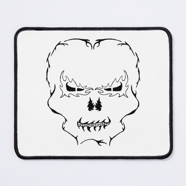Item preview, Tribal skull designed and sold by Toragasira.