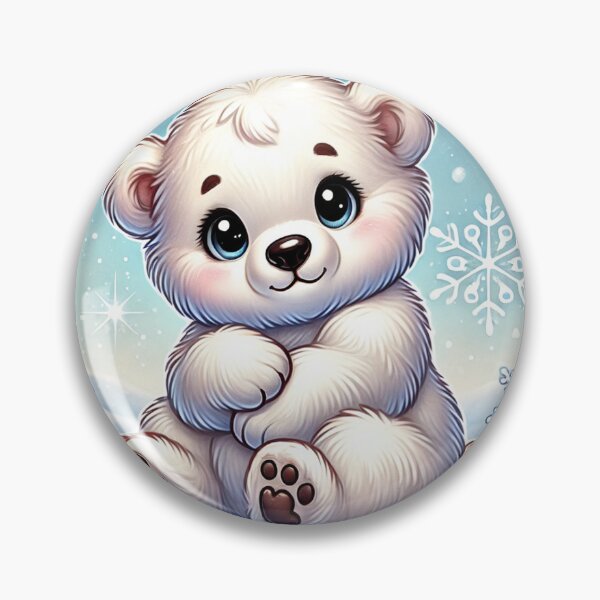 Item preview, Polar Puffball designed and sold by kyxur.