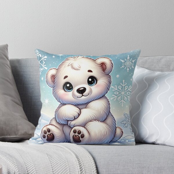 Item preview, Polar Puffball designed and sold by kyxur.