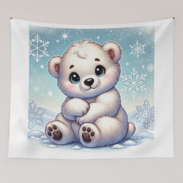 Item preview, Polar Puffball designed and sold by kyxur.