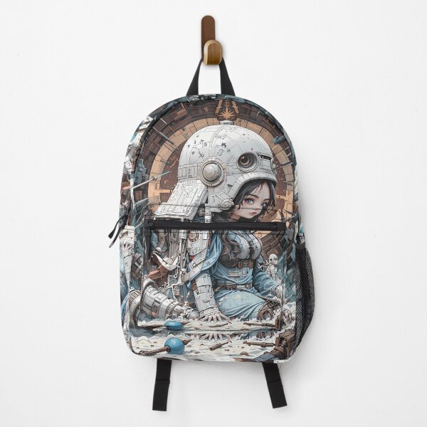 Item preview, Girl Art Sci-Fi Villain Vader Star Wars designed and sold by ART ATTACK ZONE.