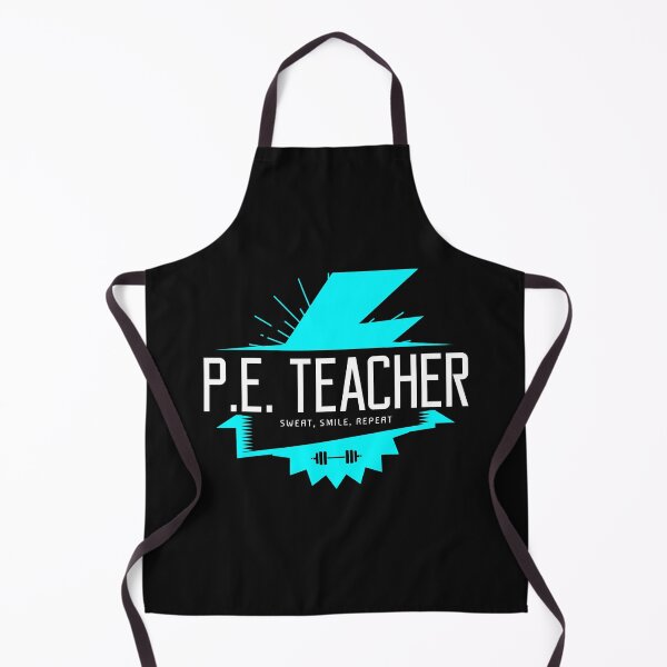 Item preview, P.E. Teacher Sweat Smile Repeat designed and sold by Texasgal15.