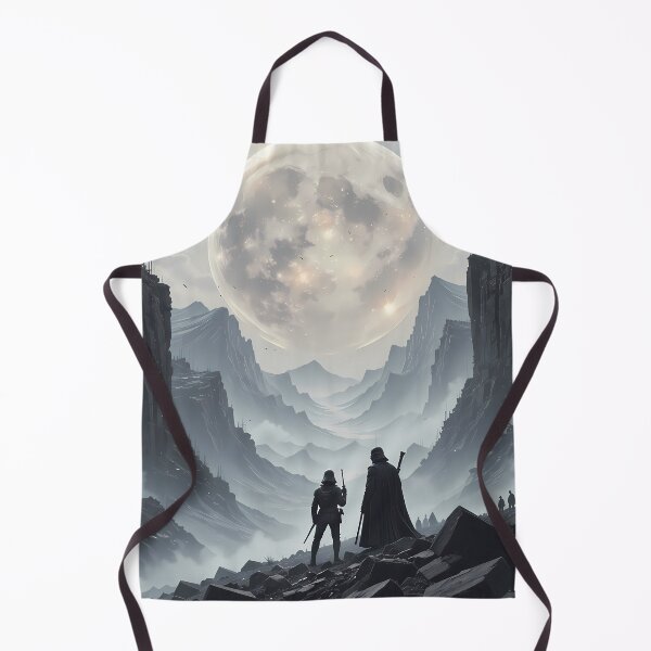 Item preview, Moon Dark Side Art Villain Vader Star Wars designed and sold by ART ATTACK ZONE.