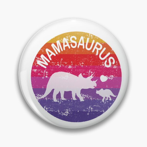 Item preview, Mamasaurus Retro Sunset Mother's Day designed and sold by YatoMino.