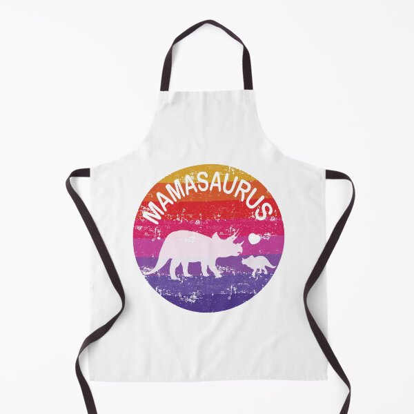 Item preview, Mamasaurus Retro Sunset Mother's Day designed and sold by YatoMino.