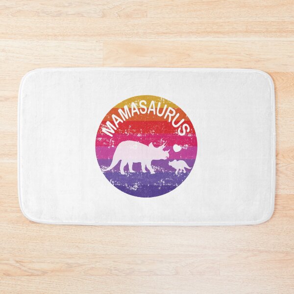 Item preview, Mamasaurus Retro Sunset Mother's Day designed and sold by YatoMino.