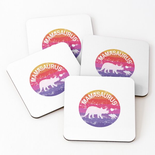 Item preview, Mamasaurus Retro Sunset Mother's Day designed and sold by YatoMino.