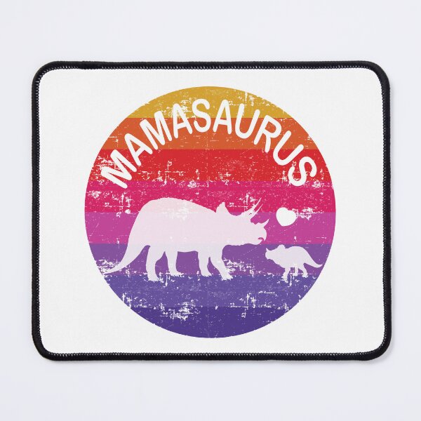 Item preview, Mamasaurus Retro Sunset Mother's Day designed and sold by YatoMino.
