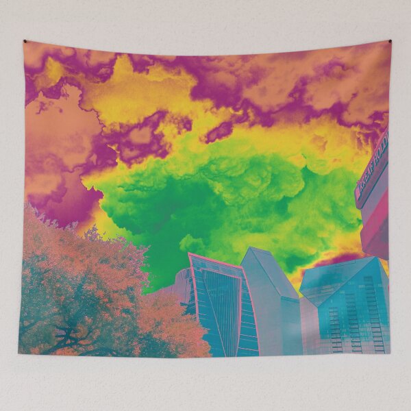 Item preview, VIBRANT DAY IN KLYDE WARREN PARK designed and sold by The Turbulent Architect.