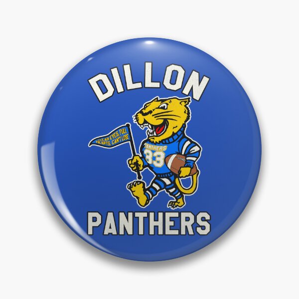Item preview, Dillon Panthers Football Mascot - Friday Night Lights designed and sold by acquiesce13.