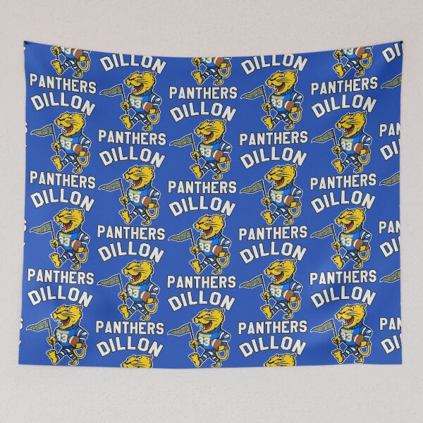 Item preview, Dillon Panthers Football Mascot - Friday Night Lights designed and sold by acquiesce13.