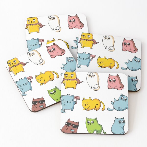 Item preview, pack of cats designed and sold by GraphicStyleX.