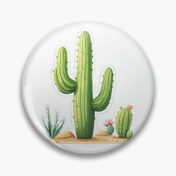 Item preview, Cute Cactus For Plant Lovers Desert Landscape designed and sold by Lithuane.