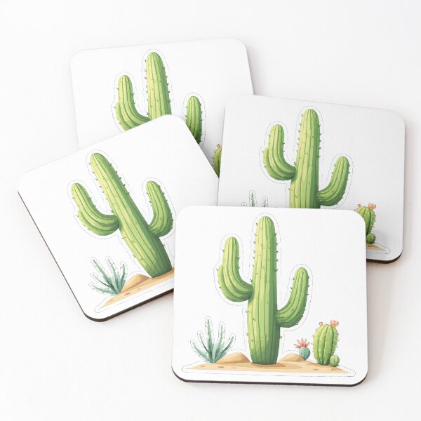 Item preview, Cute Cactus For Plant Lovers Desert Landscape designed and sold by Lithuane.
