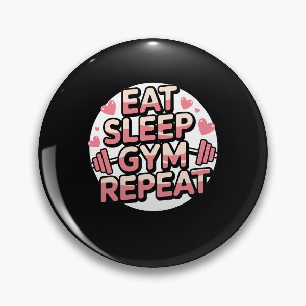 Item preview, Eat Sleep Gym Repeat designed and sold by Peter Stawicki.