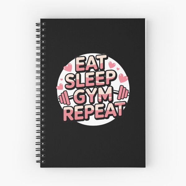 Item preview, Eat Sleep Gym Repeat designed and sold by Peter Stawicki.