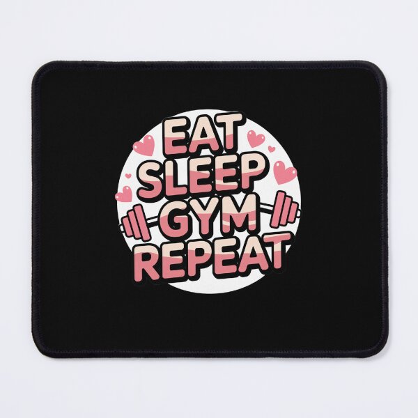 Item preview, Eat Sleep Gym Repeat designed and sold by Peter Stawicki.