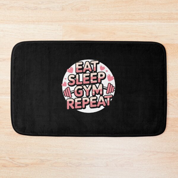 Item preview, Eat Sleep Gym Repeat designed and sold by Peter Stawicki.