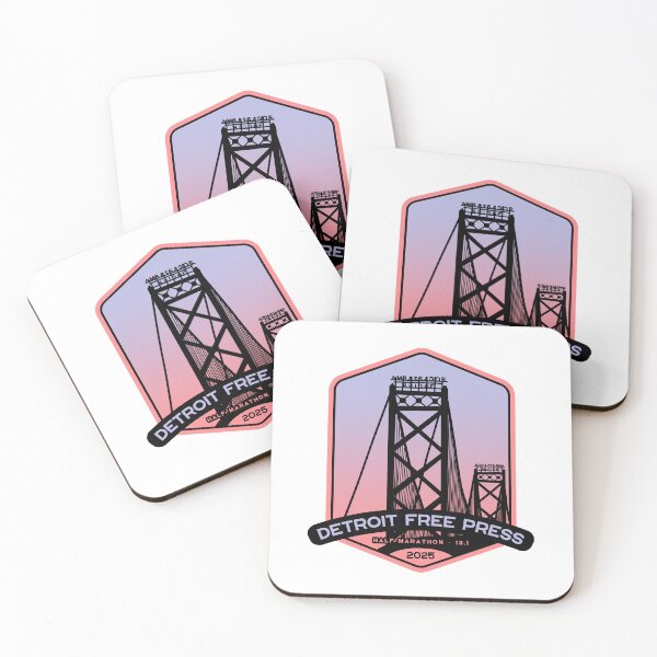 Item preview, Detroit Free Press - Half Marathon – 13.1 – 2025 designed and sold by Moritz Schwäble.