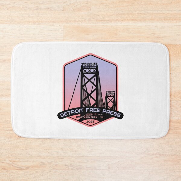 Item preview, Detroit Free Press - Half Marathon – 13.1 – 2025 designed and sold by Moritz Schwäble.
