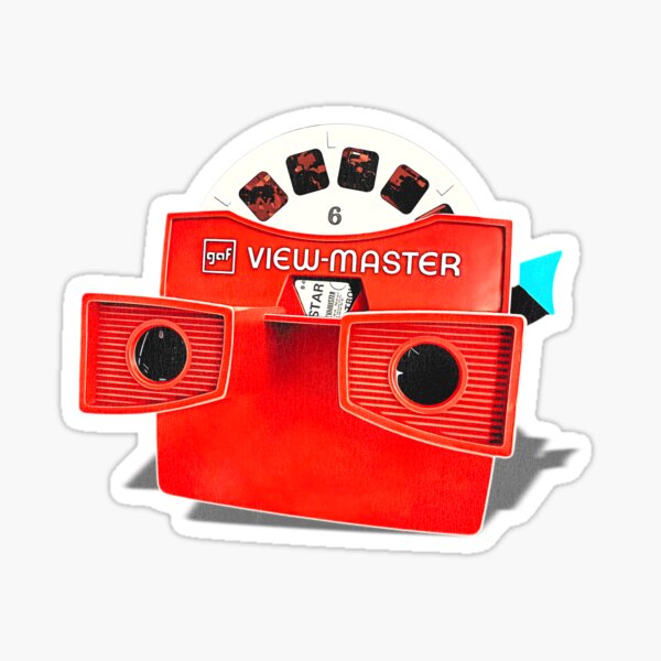Vista previa del artículo con la obra «Estereoscopio retro de los años 80 View-Master», diseñado y vendido por acquiesce13.