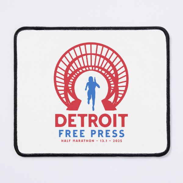Item preview, Detroit Free Press - Half Marathon – 13.1 – 2025 designed and sold by Moritz Schwäble.