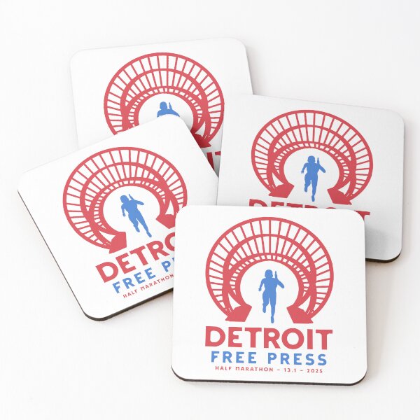 Item preview, Detroit Free Press - Half Marathon – 13.1 – 2025 designed and sold by Moritz Schwäble.