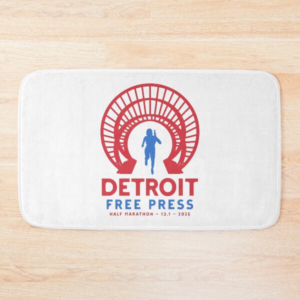 Item preview, Detroit Free Press - Half Marathon – 13.1 – 2025 designed and sold by Moritz Schwäble.