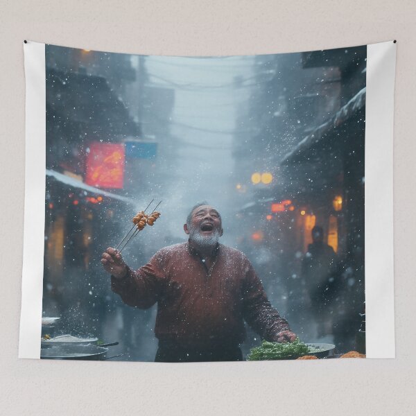 Item preview, Laughter Through Misty Triumph designed and sold by PanoramaPrints.