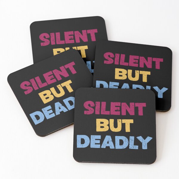 Item preview, Farting silent but deadly for men designed and sold by The  Knick Knack Nook.