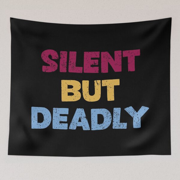 Item preview, Farting silent but deadly for men designed and sold by The  Knick Knack Nook.