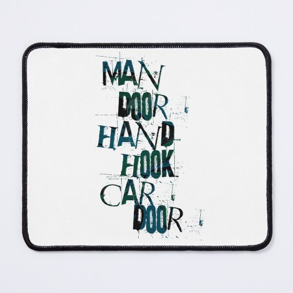 Item preview, Grungy Man Door Hand Hook Car Door designed and sold by Quirkball.