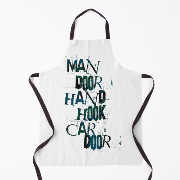 Item preview, Grungy Man Door Hand Hook Car Door designed and sold by Quirkball.