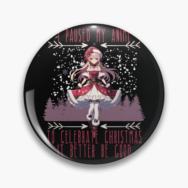 Item preview, Anime Christmas Joy For Fans designed and sold by LuminOrb.