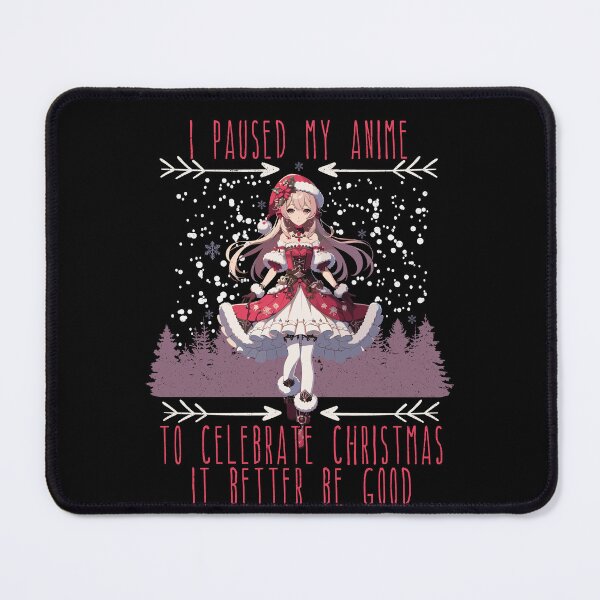 Item preview, Anime Christmas Joy For Fans designed and sold by LuminOrb.