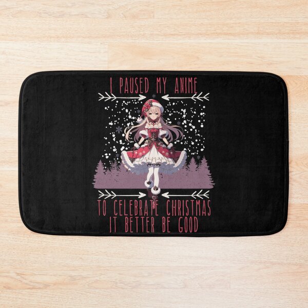 Item preview, Anime Christmas Joy For Fans designed and sold by LuminOrb.