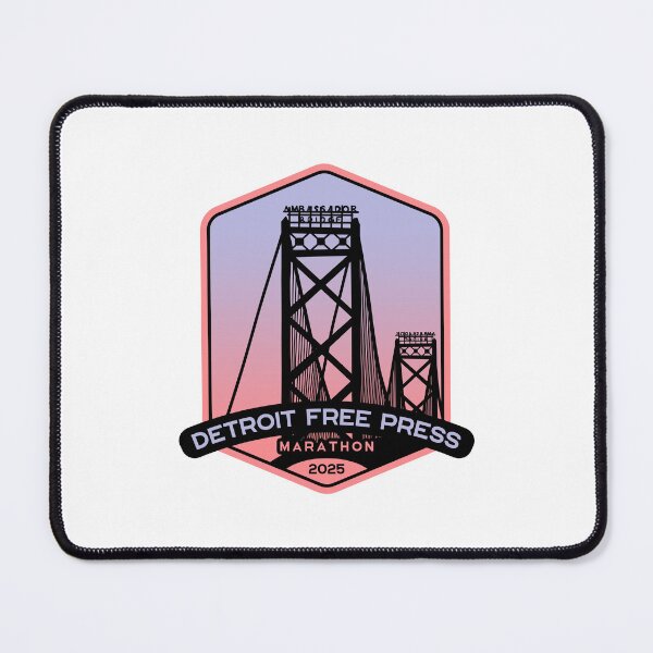Item preview, Detroit Free Press - Marathon – 26.2 – 2025 designed and sold by Moritz Schwäble.