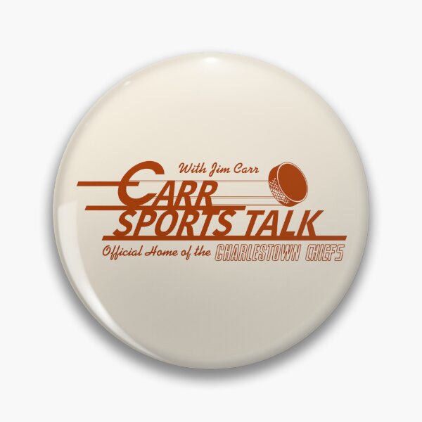 Item preview, Carr Sports Talk: sede de los Charlestown Chiefs designed and sold by acquiesce13.
