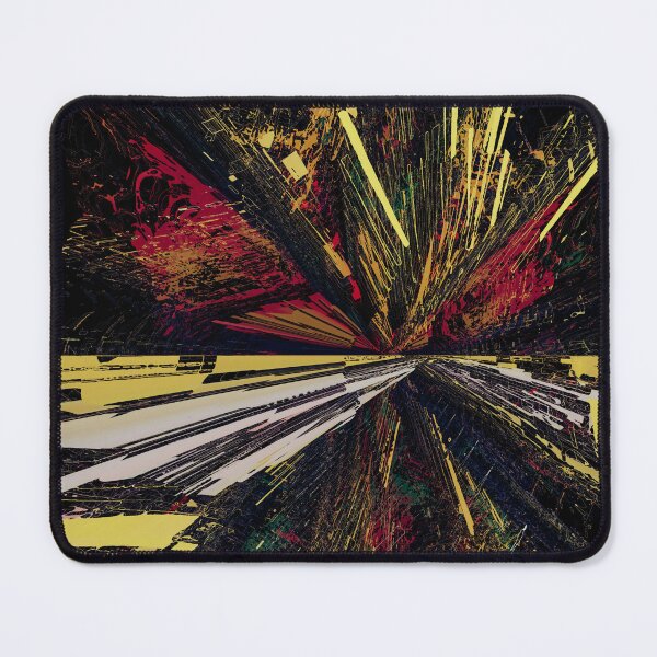 Item preview, New Year's Day by Jenny Meehan Multicoloured Abstract Art 2 designed and sold by Jenny Meehan Art Prints and Patterns .