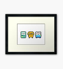 Adventure Time ! Framed Print