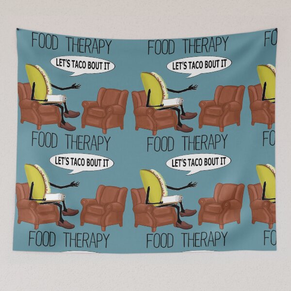 Item preview, Food Therapy designed and sold by Punnsylvania.
